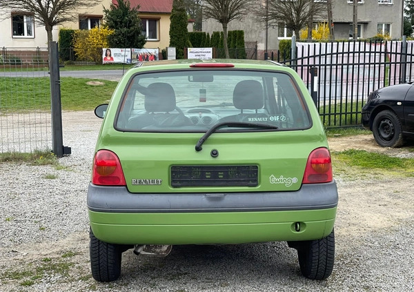 Renault Twingo cena 5900 przebieg: 199698, rok produkcji 2003 z Brzeszcze małe 106